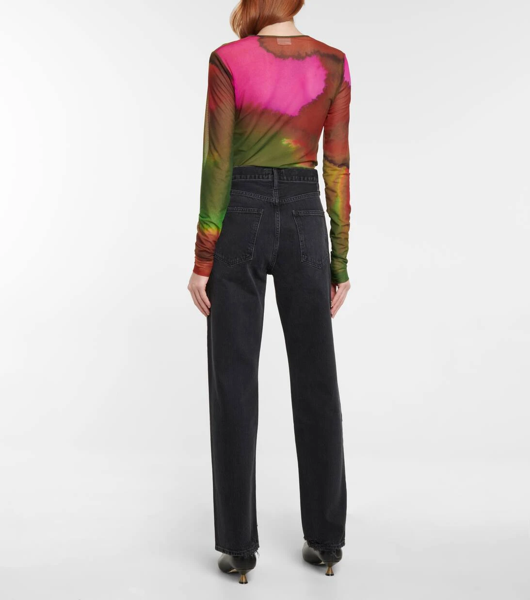 AGOLDE Mid-Rise Straight Jeans Lana 5 AGOLDE Mid-Rise Straight Jeans Lana – Bild 3