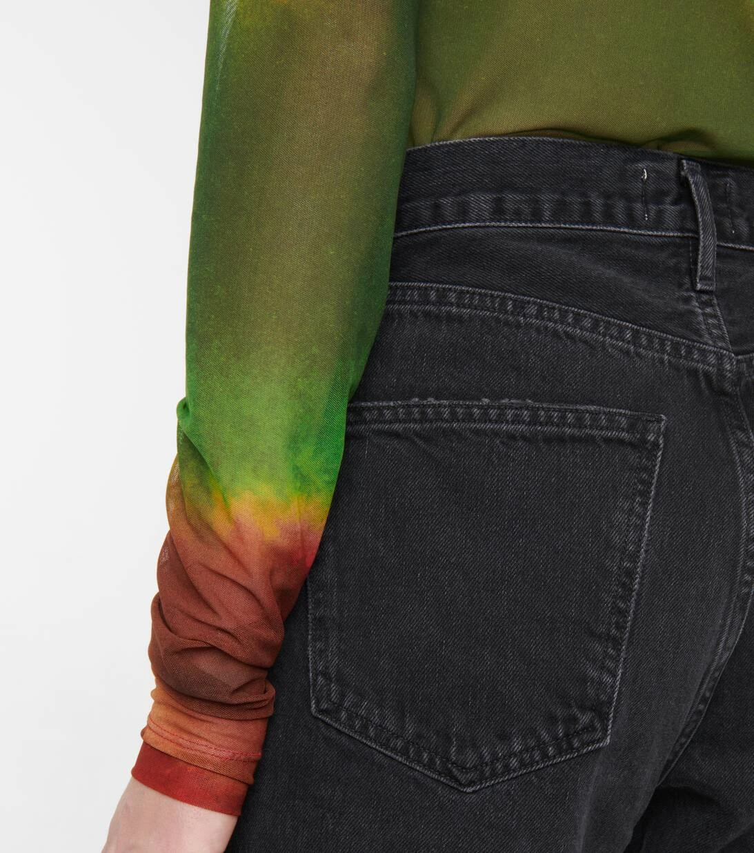 AGOLDE Mid-Rise Straight Jeans Lana 8 AGOLDE Mid-Rise Straight Jeans Lana – Bild 6