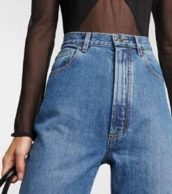 ALAIA High-Rise Flared Jeans Crinoline -FRAME || Dolce & Gabbana Verkäufe P00700659 d1