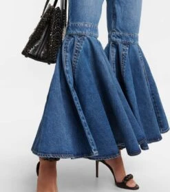 ALAIA High-Rise Flared Jeans Crinoline -FRAME || Dolce & Gabbana Verkäufe P00700659 d2