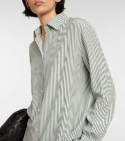 LORO PIANA Hemd Idelle Aus Seide -FRAME || Dolce & Gabbana Verkäufe P00703926 d1