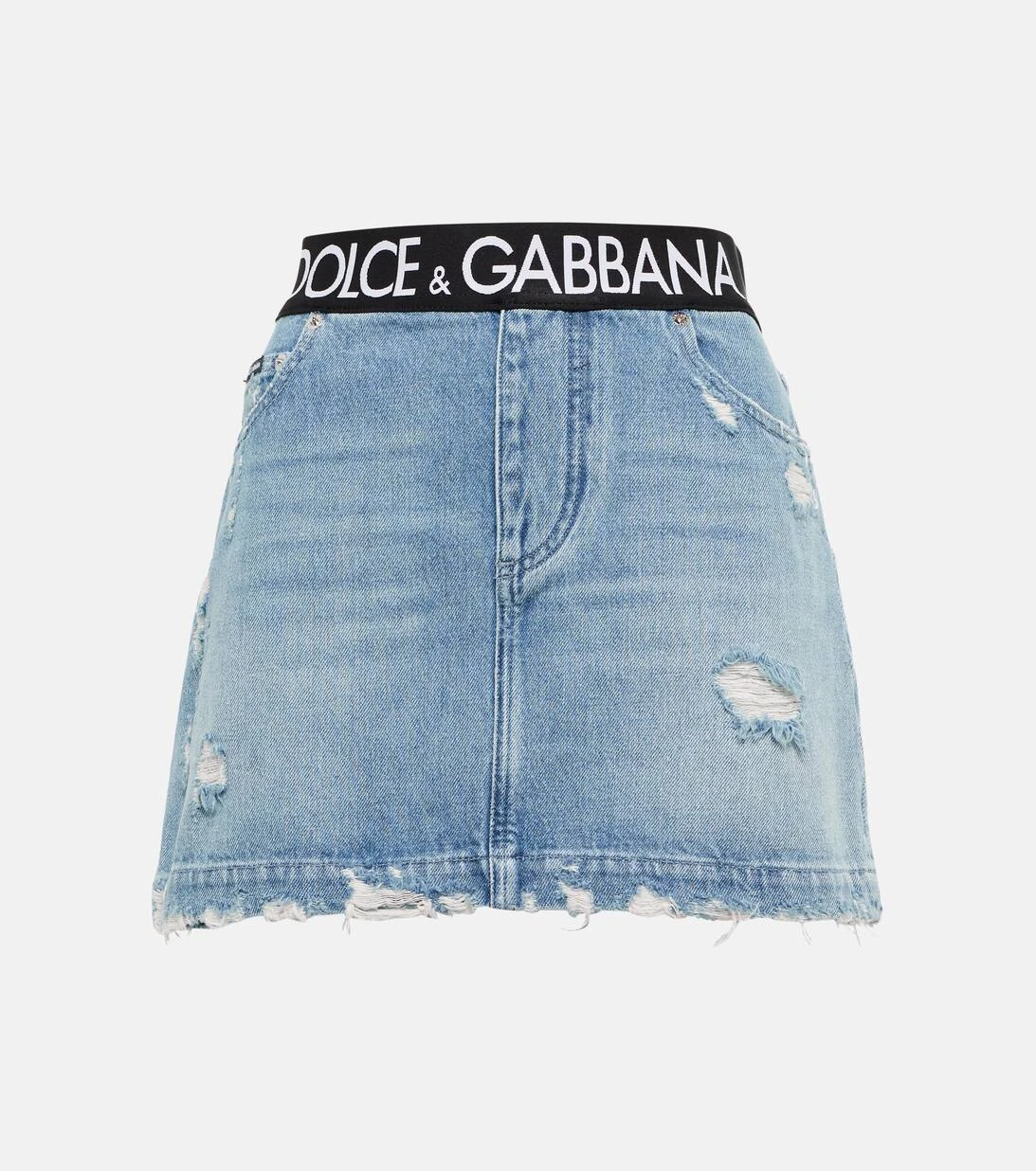 Dolce & Gabbana Jeansrock 3 Dolce & Gabbana Jeansrock