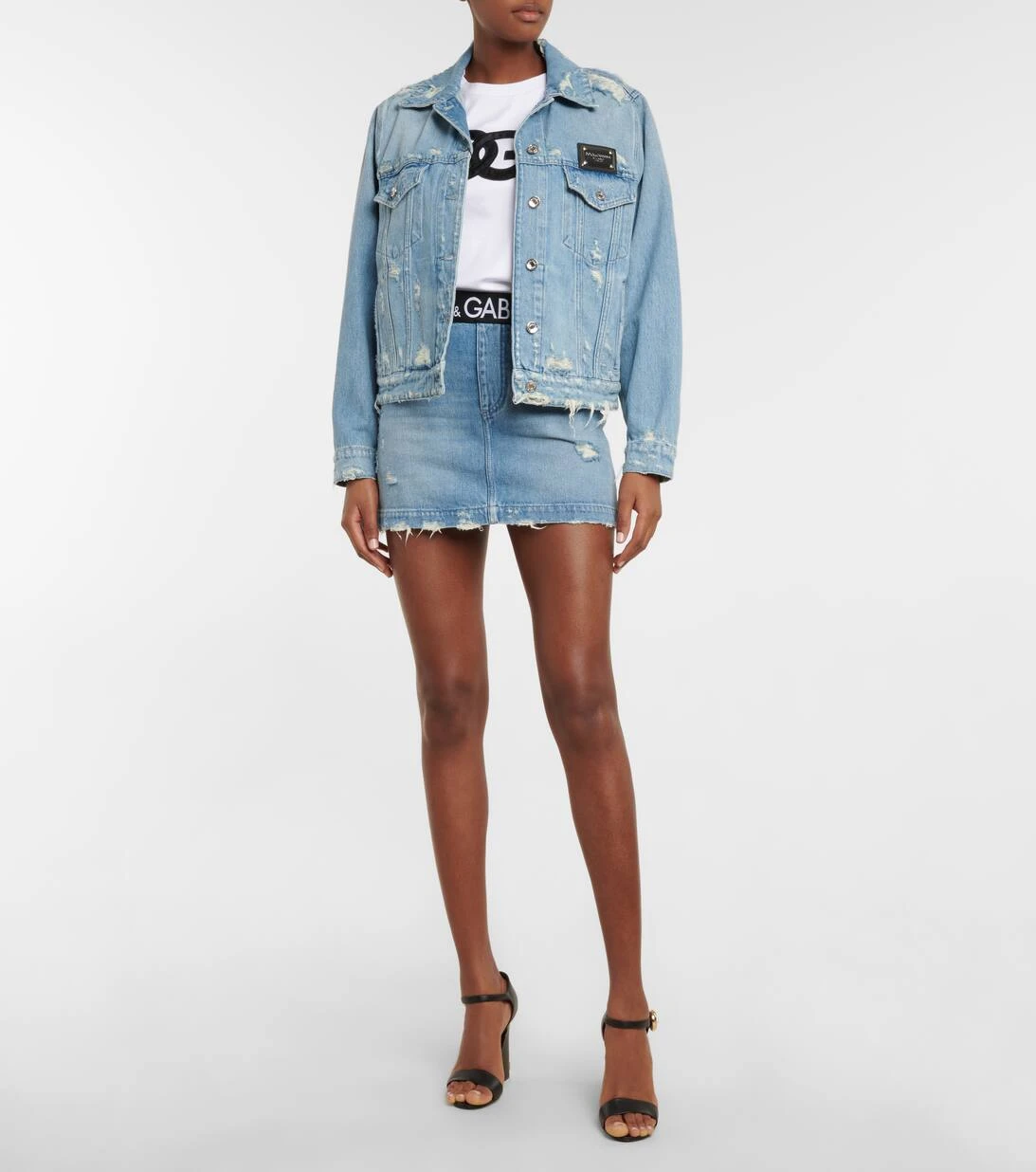 Dolce & Gabbana Jeansrock 4 Dolce & Gabbana Jeansrock – Bild 2