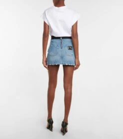 Dolce & Gabbana Jeansrock 9 Dolce & Gabbana Jeansrock -FRAME || Dolce & Gabbana Verkäufe P00704690 b2