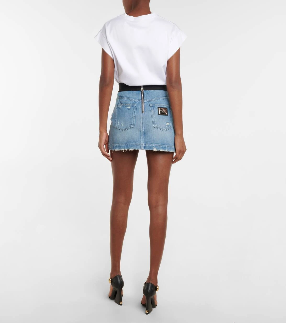 Dolce & Gabbana Jeansrock 5 Dolce & Gabbana Jeansrock – Bild 3