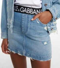 Dolce & Gabbana Jeansrock 10 Dolce & Gabbana Jeansrock -FRAME || Dolce & Gabbana Verkäufe P00704690 d1