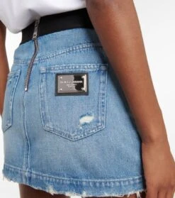 Dolce & Gabbana Jeansrock 11 Dolce & Gabbana Jeansrock -FRAME || Dolce & Gabbana Verkäufe P00704690 d2