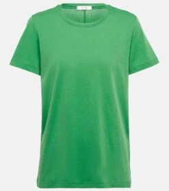 The Row T-Shirt Wesler Aus Baumwoll-Jersey