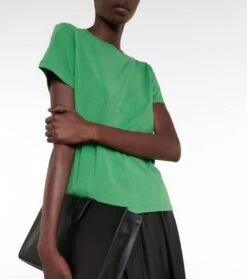 The Row T-Shirt Wesler Aus Baumwoll-Jersey -FRAME || Dolce & Gabbana Verkäufe P00713144 d1