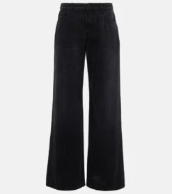 The Row High-Rise Wide Jeans Eglitta