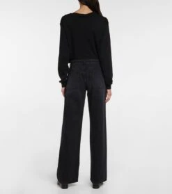 The Row High-Rise Wide Jeans Eglitta -FRAME || Dolce & Gabbana Verkäufe P00713161 b2