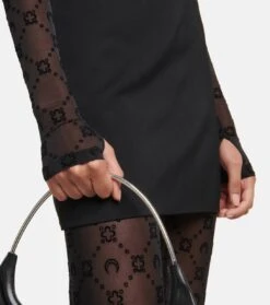 Marine Serre Top Moonogram Aus Mesh -FRAME || Dolce & Gabbana Verkäufe P00717708 d2