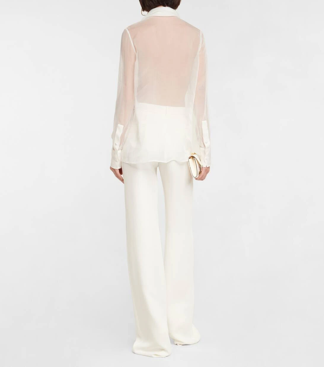 Valentino Schluppenbluse Aus Seiden-Chiffon 5 Valentino Schluppenbluse Aus Seiden-Chiffon – Bild 3