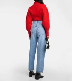 AGOLDE High-Rise Jeans Criss Cross -FRAME || Dolce & Gabbana Verkäufe P00731635 b2