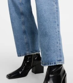 AGOLDE High-Rise Jeans Criss Cross -FRAME || Dolce & Gabbana Verkäufe P00731635 d2