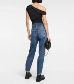 AGOLDE High-Rise Jeans Tapered Baggy -FRAME || Dolce & Gabbana Verkäufe P00731662 b2