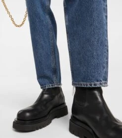 AGOLDE High-Rise Jeans Tapered Baggy -FRAME || Dolce & Gabbana Verkäufe P00731662 d2