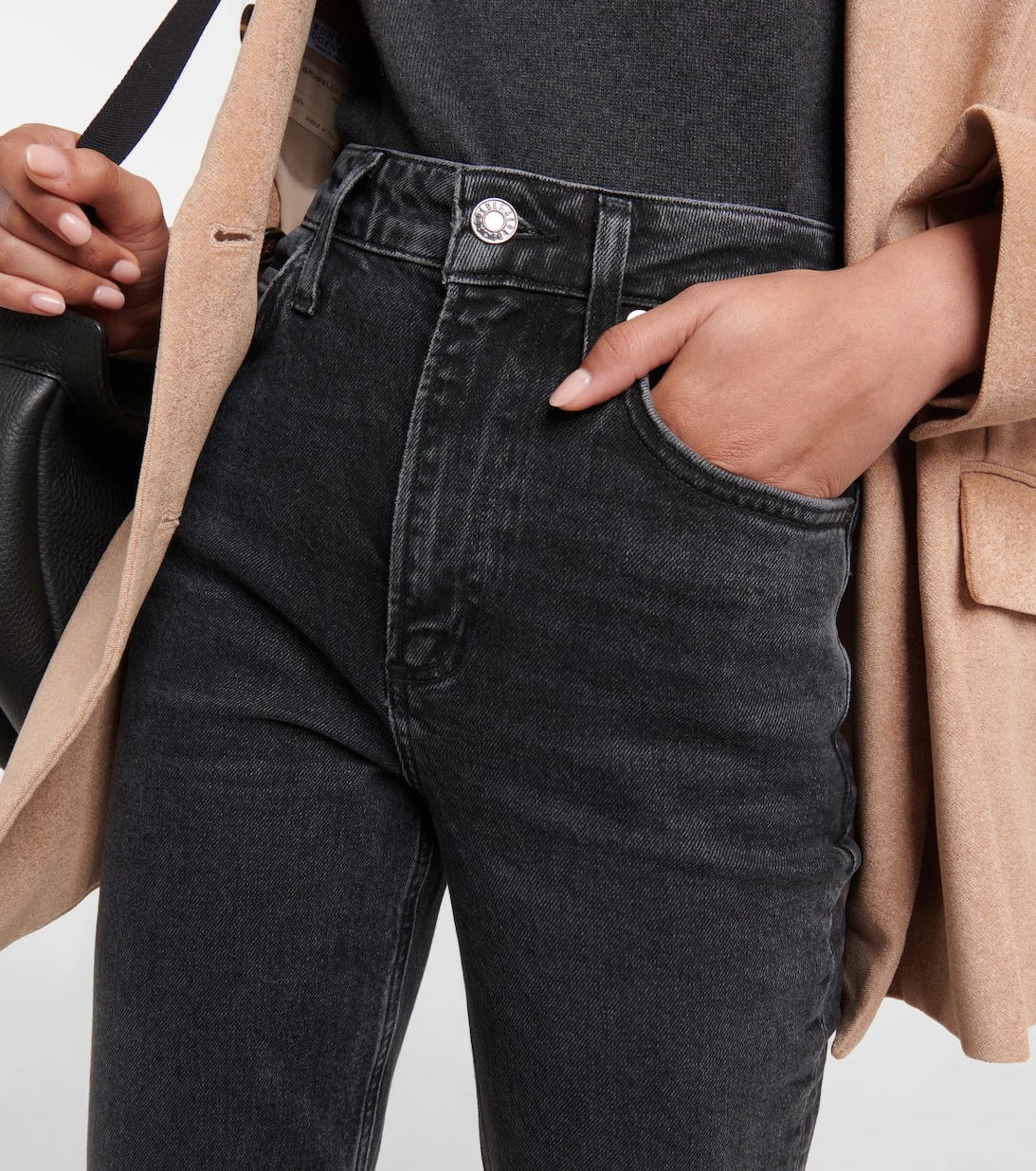 AGOLDE High-Rise Bootcut Jeans 6 AGOLDE High-Rise Bootcut Jeans – Bild 4