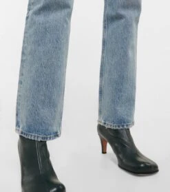 AGOLDE High-Rise Bootcut Jeans Vintage -FRAME || Dolce & Gabbana Verkäufe P00731684 d3