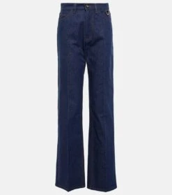 FENDI Wide-Leg Jeans