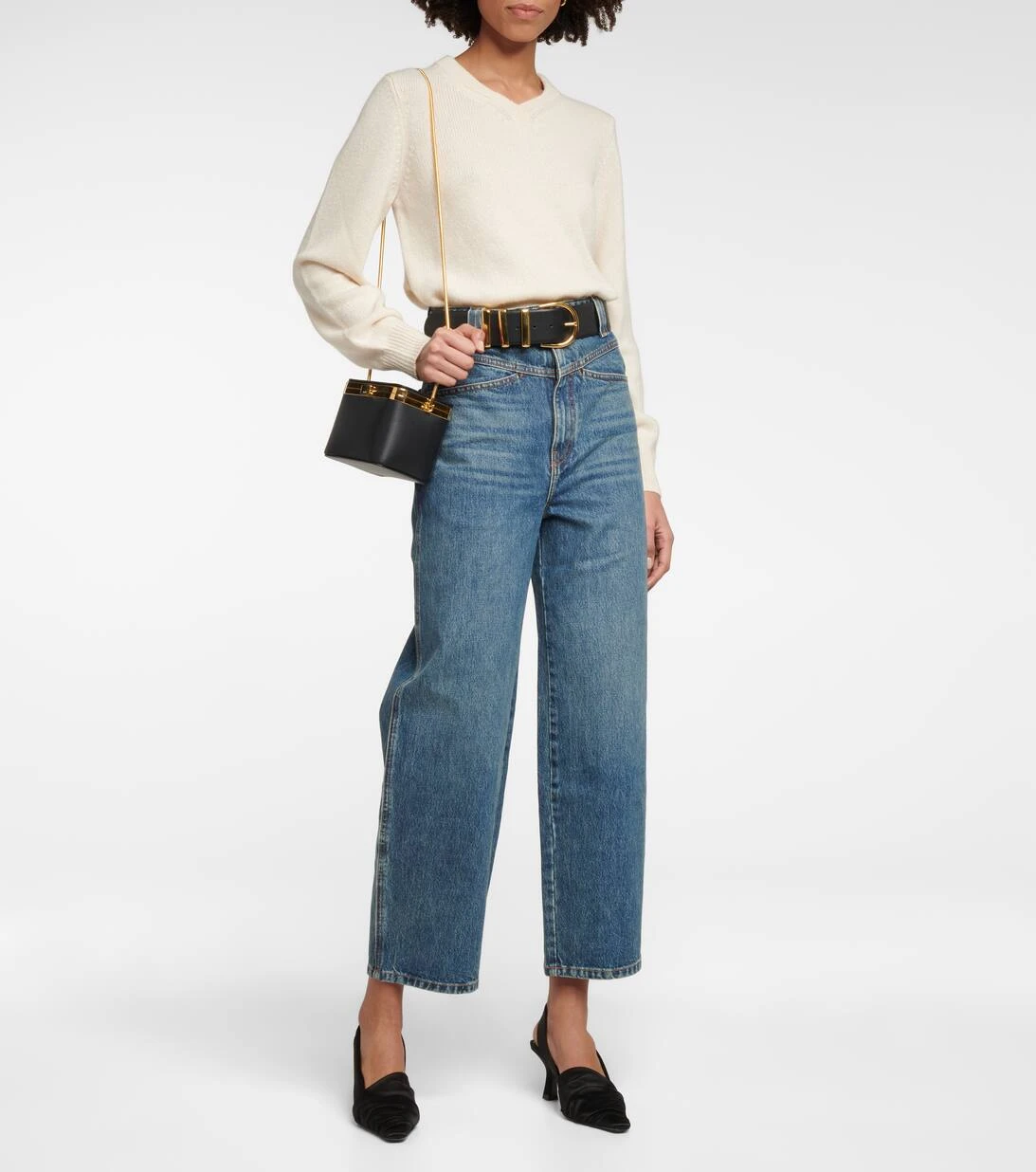 Jeans Preen Mit Geradem Bein 4 Jeans Preen Mit Geradem Bein – Bild 2