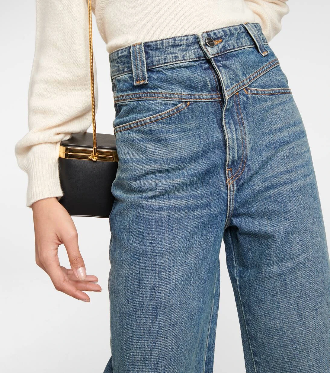 Jeans Preen Mit Geradem Bein 6 Jeans Preen Mit Geradem Bein – Bild 4