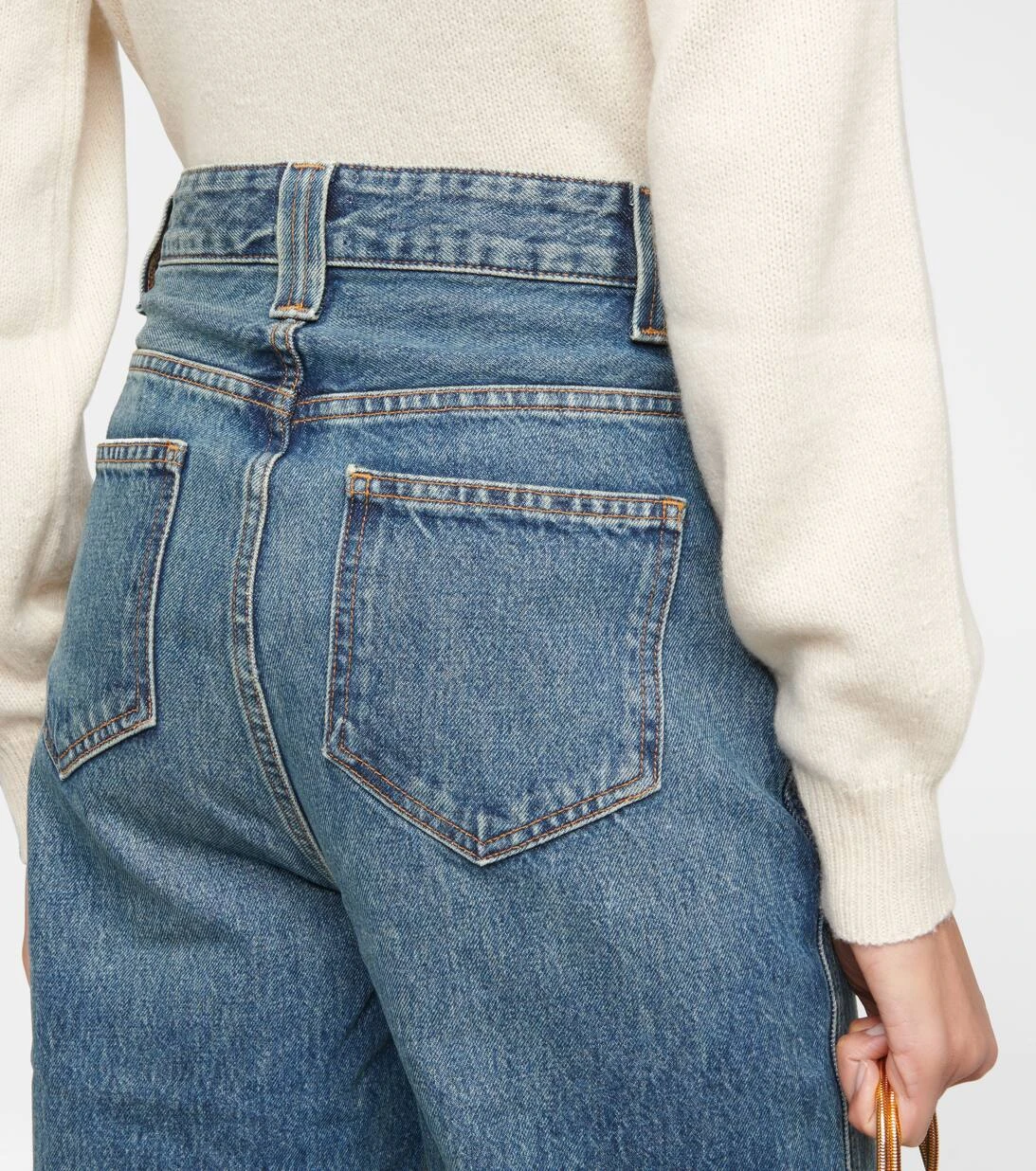 Jeans Preen Mit Geradem Bein 8 Jeans Preen Mit Geradem Bein – Bild 6