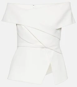 Bridal Top Eimear Aus Crêpe