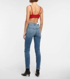 RE/DONE High-Rise Skinny Jeans '90s -FRAME || Dolce & Gabbana Verkäufe P00740530 b2