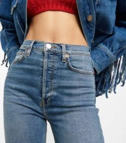 RE/DONE High-Rise Skinny Jeans '90s -FRAME || Dolce & Gabbana Verkäufe P00740530 d1