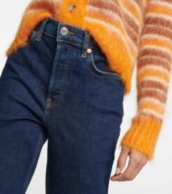 RE/DONE High-Rise Cropped Skinny Jeans ‘90s -FRAME || Dolce & Gabbana Verkäufe P00740534 d1