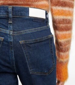 RE/DONE High-Rise Cropped Skinny Jeans ‘90s -FRAME || Dolce & Gabbana Verkäufe P00740534 d3