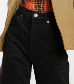 RE/DONE High-Rise Straight Jeans '90s -FRAME || Dolce & Gabbana Verkäufe P00740538 d1