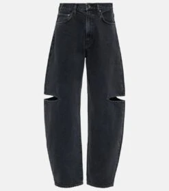 AGOLDE High-Rise Jeans Sanna Slice