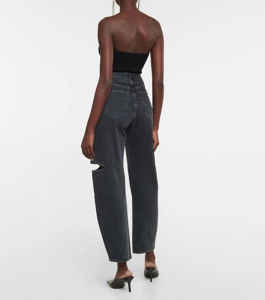 AGOLDE High-Rise Jeans Sanna Slice 5 AGOLDE High-Rise Jeans Sanna Slice – Bild 3