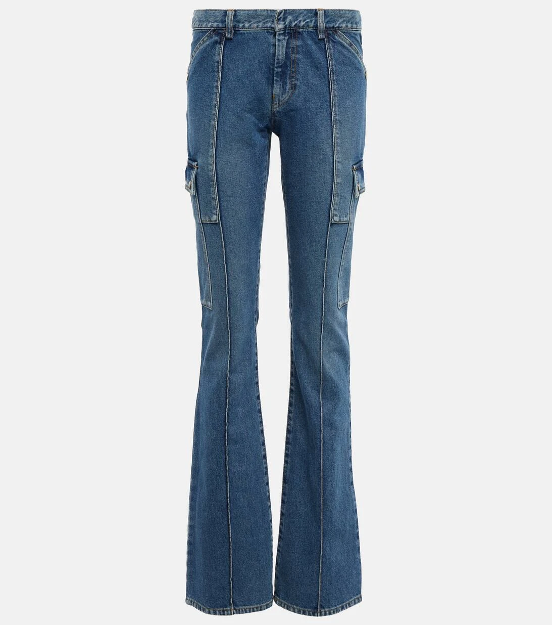 Low-Rise Flared Jeans Genadio 2 Low-Rise Flared Jeans Genadio