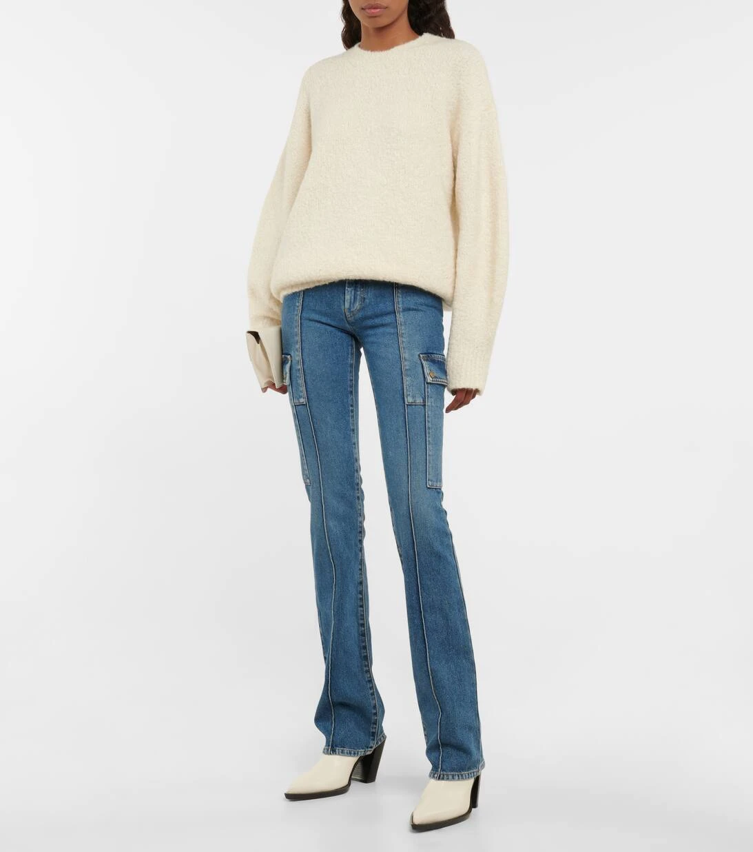 Low-Rise Flared Jeans Genadio 3 Low-Rise Flared Jeans Genadio – Bild 2