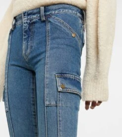 Low-Rise Flared Jeans Genadio 10 Low-Rise Flared Jeans Genadio -FRAME || Dolce & Gabbana Verkäufe P00740696 d1