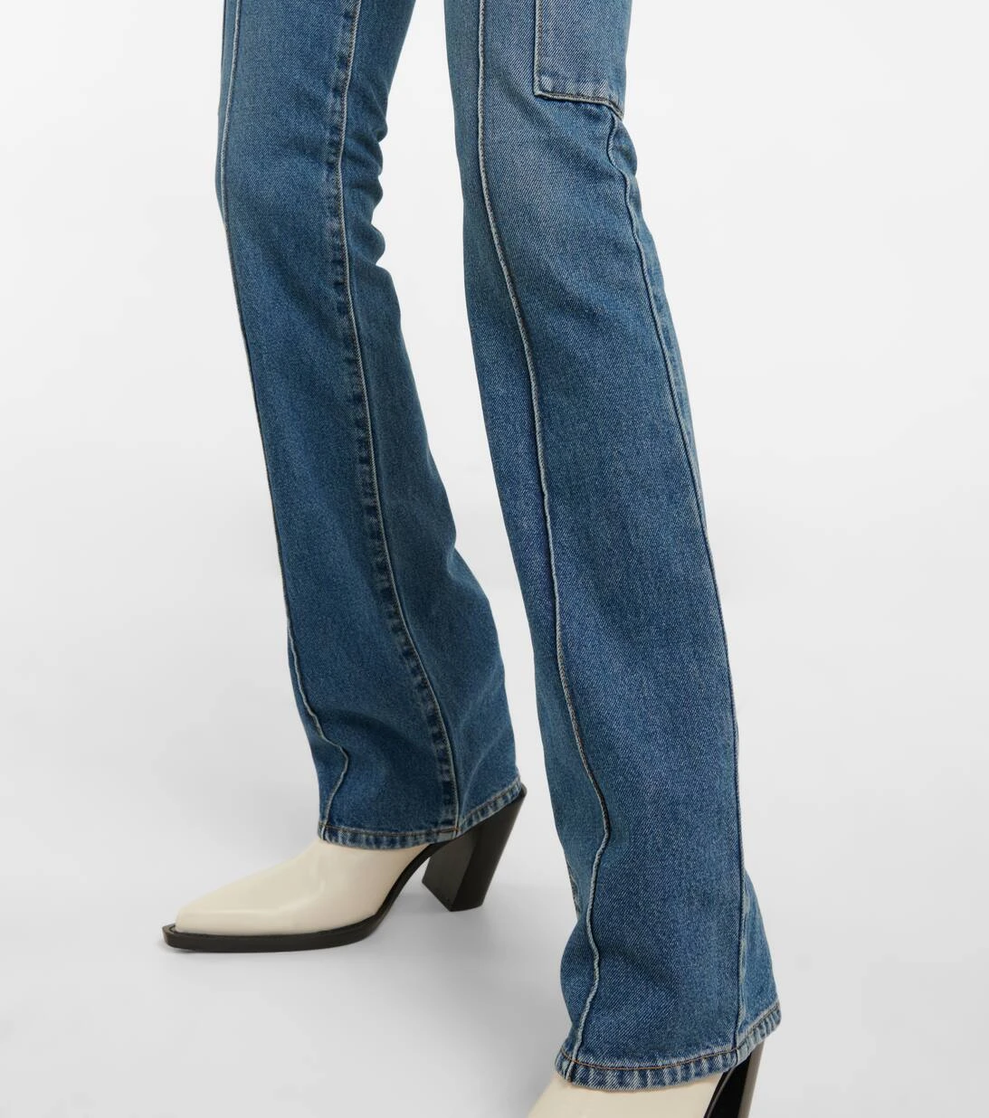Low-Rise Flared Jeans Genadio 6 Low-Rise Flared Jeans Genadio – Bild 5