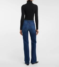 Veronica Beard High-Rise Wide Jeans Crosbie -FRAME || Dolce & Gabbana Verkäufe P00740751 b2