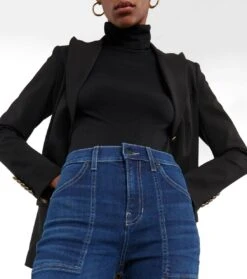 Veronica Beard High-Rise Wide Jeans Crosbie -FRAME || Dolce & Gabbana Verkäufe P00740751 d1