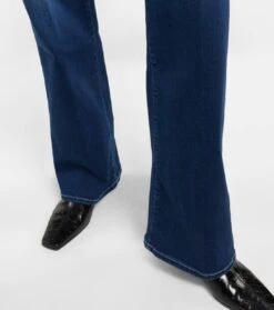 Veronica Beard High-Rise Wide Jeans Crosbie -FRAME || Dolce & Gabbana Verkäufe P00740751 d2