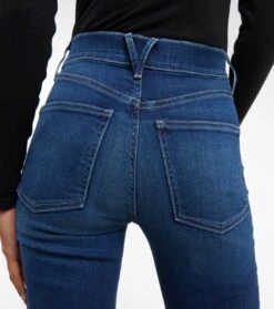 Veronica Beard High-Rise Wide Jeans Crosbie -FRAME || Dolce & Gabbana Verkäufe P00740751 d3