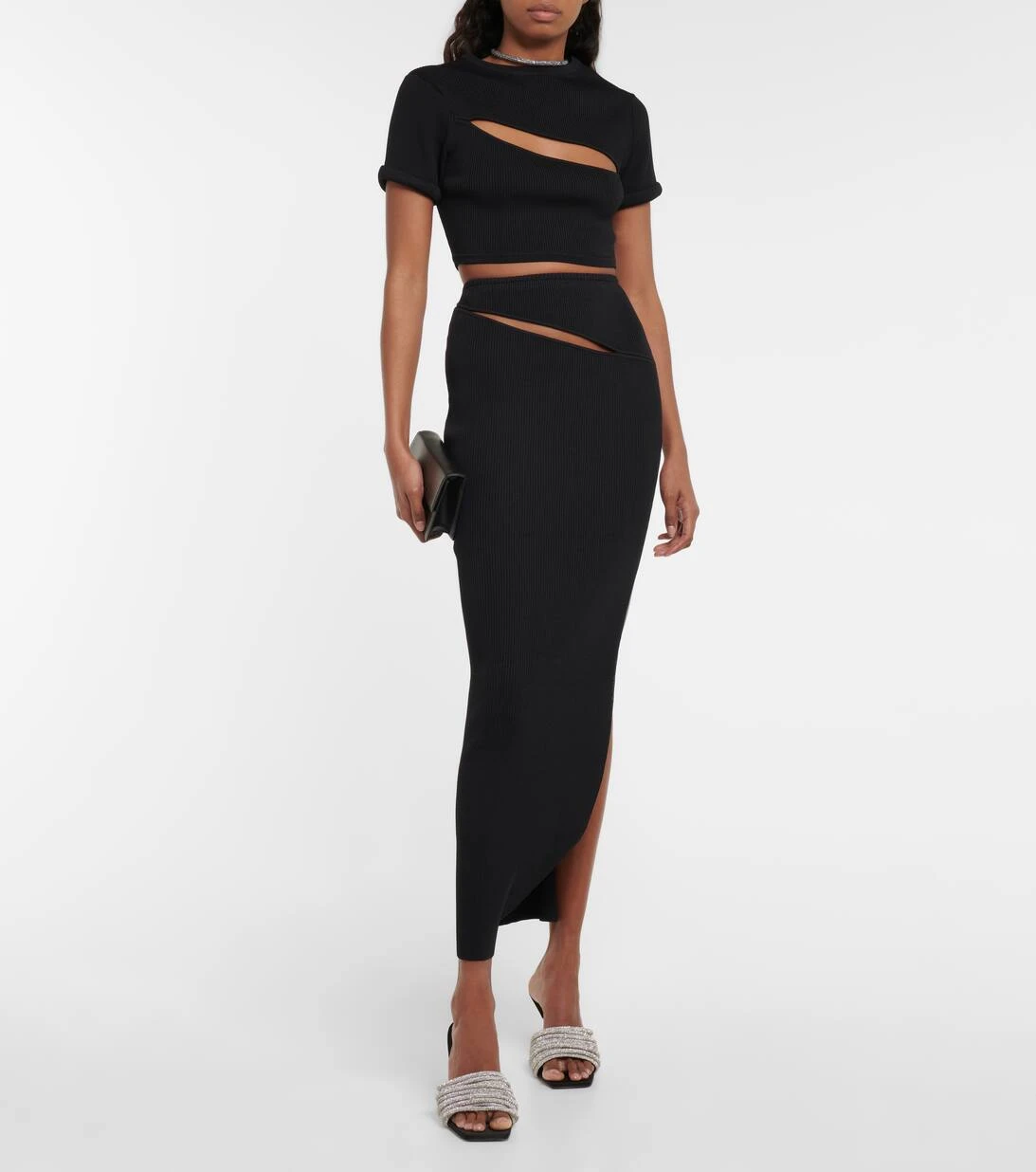 Top Aus Rippstrick 4 Top Aus Rippstrick – Bild 2