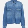 7 For All Mankind Hemdjacke Eve Aus Denim -FRAME || Dolce & Gabbana Verkäufe P00740975