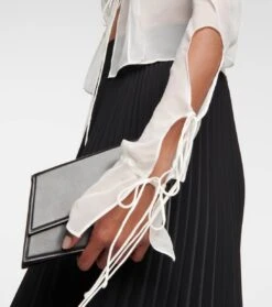 Top Aus Seide -FRAME || Dolce & Gabbana Verkäufe P00740982 d2