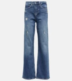 AG Jeans High-Rise Boyfriend Jeans
