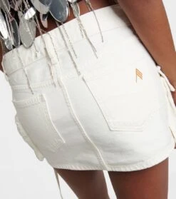 Jeansrock Fay Mit Cargo-Tasche -FRAME || Dolce & Gabbana Verkäufe P00741812 d2