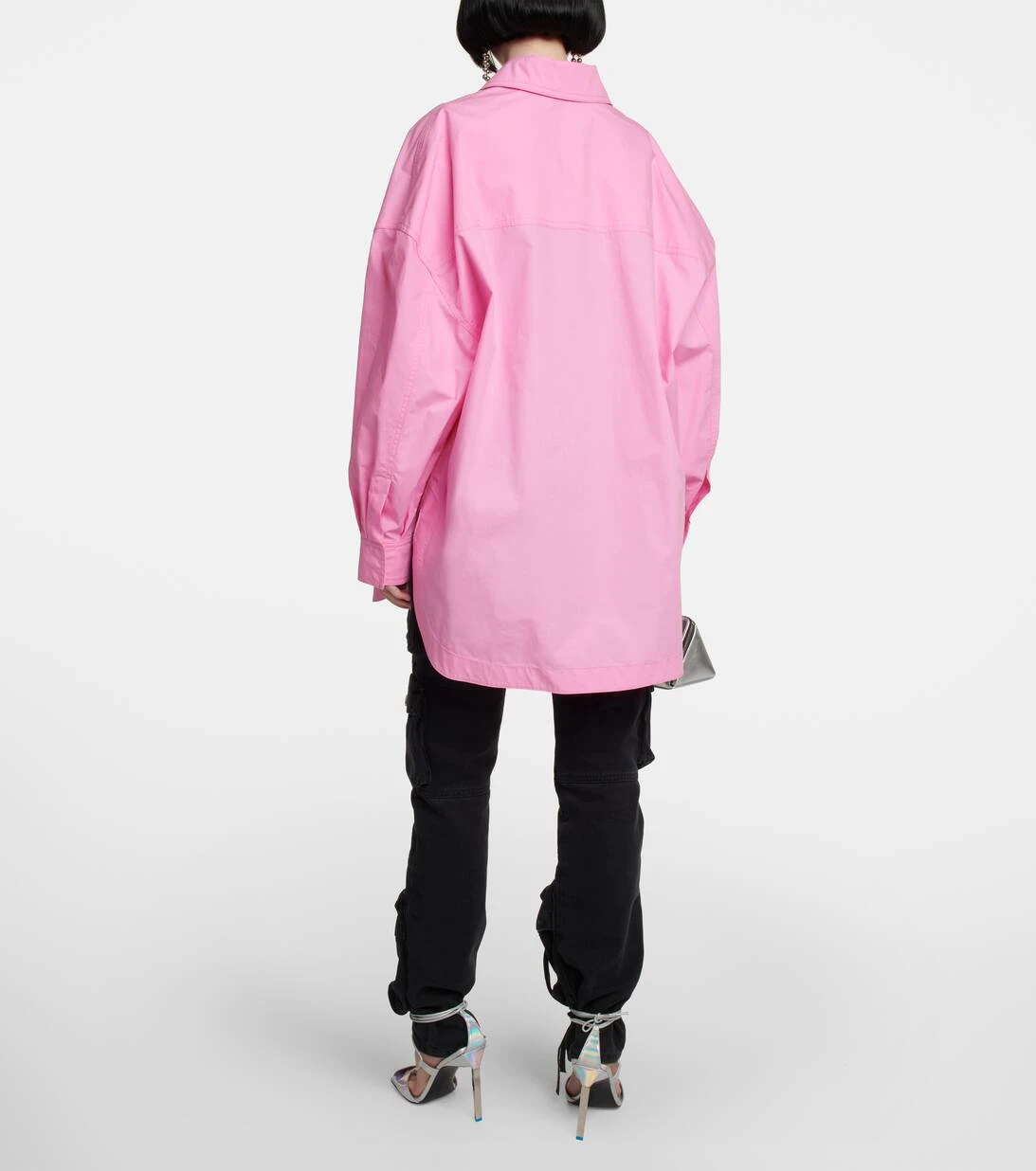 Hemdjacke Elaine Aus Baumwolle 5 Hemdjacke Elaine Aus Baumwolle – Bild 3