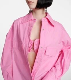 Hemdjacke Elaine Aus Baumwolle 10 Hemdjacke Elaine Aus Baumwolle -FRAME || Dolce & Gabbana Verkäufe P00741886 d1